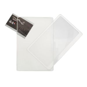 Lupa karta plastikowa w etui 8.5x5.5cm